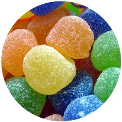 Yoogout Frozen Yogurt Gumdrops