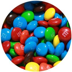 Yoogout Frozen Yogurt M&M's