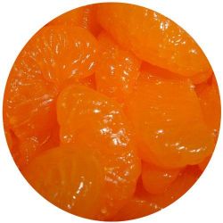 Yoogout Frozen Yogurt Mandarin Oranges