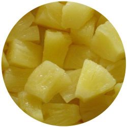 Yoogout Frozen Yogurt Pineapples