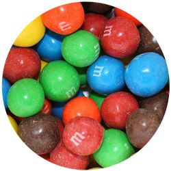 Yoogout Frozen Yogurt Pretzel M&M's