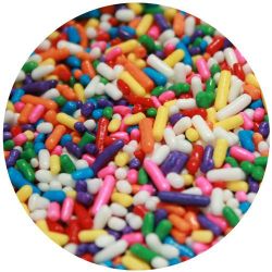 Yoogout Frozen Yogurt Rainbow Sprinkles