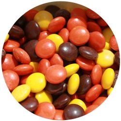 Yoogout Frozen Yogurt Reeses Pieces