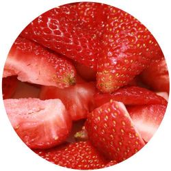 Yoogout Frozen Yogurt Strawberries